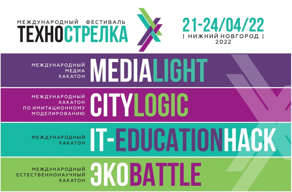 В Нижнем Новгороде пройдет Международный инженерно-творческий фестиваль «ТехноСтрелка»