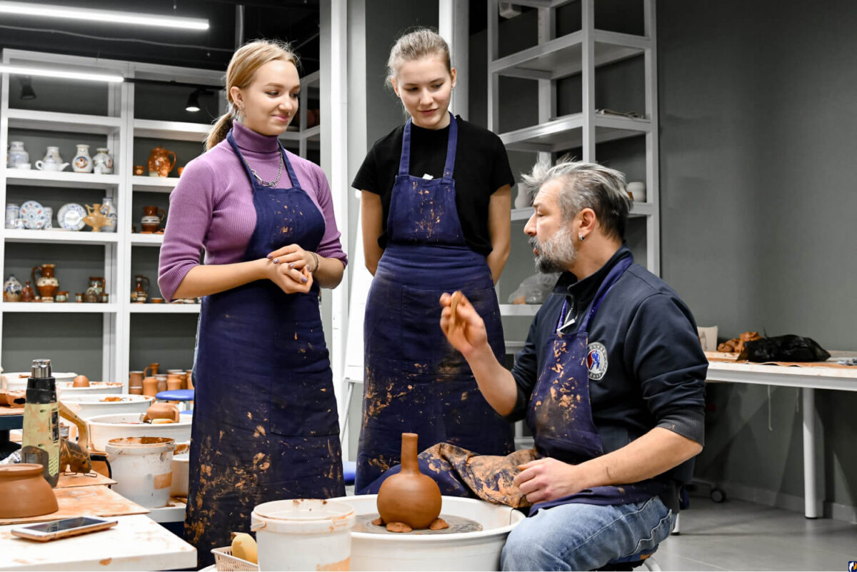 Повышение квалификации по гончарному искусству в центре «Сириус»!