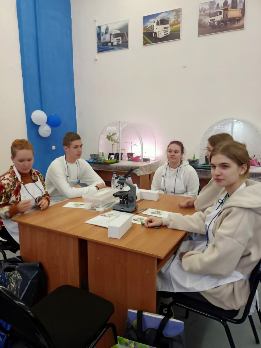 Учащаяся центра «ОГМА» Дарья Гарипова – победитель Всероссийского конкурса «АгроНТИ-2022»