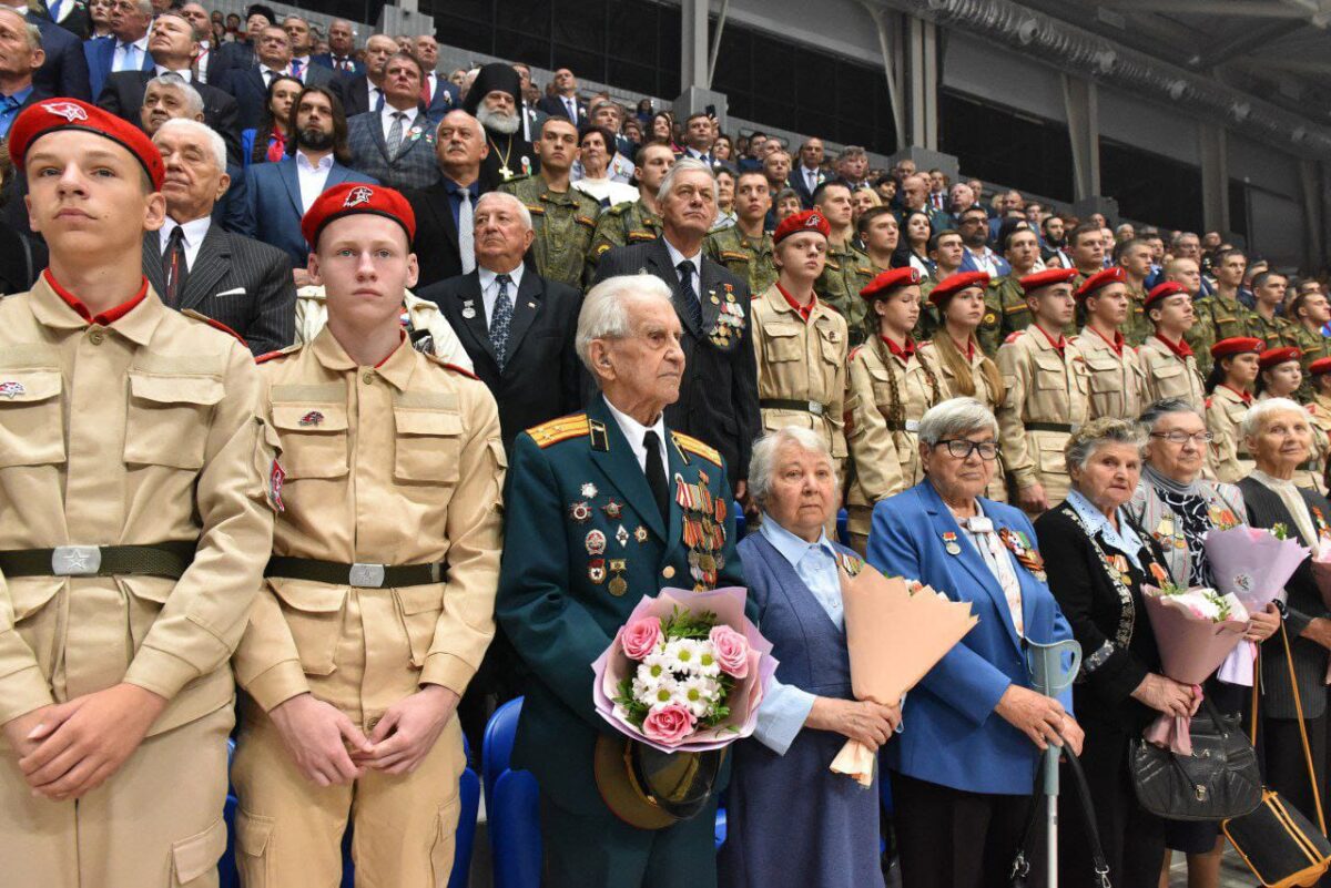 Центр «ОГМА» принял участие в праздничных торжествах в честь 80-летия освобождения Брянщины