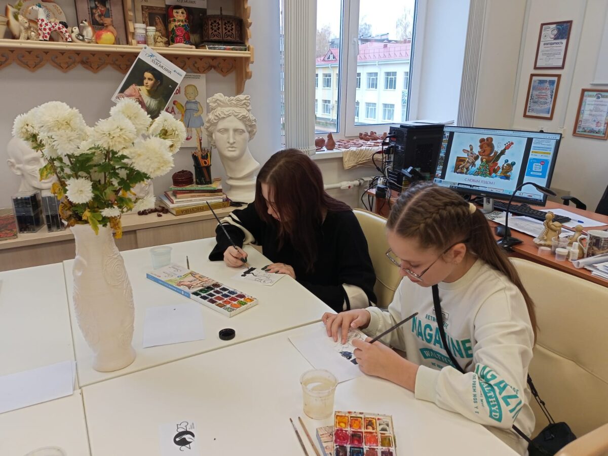 Школьники из Трубчевска побывали на экскурсии и мастер-классах в «ОГМА»