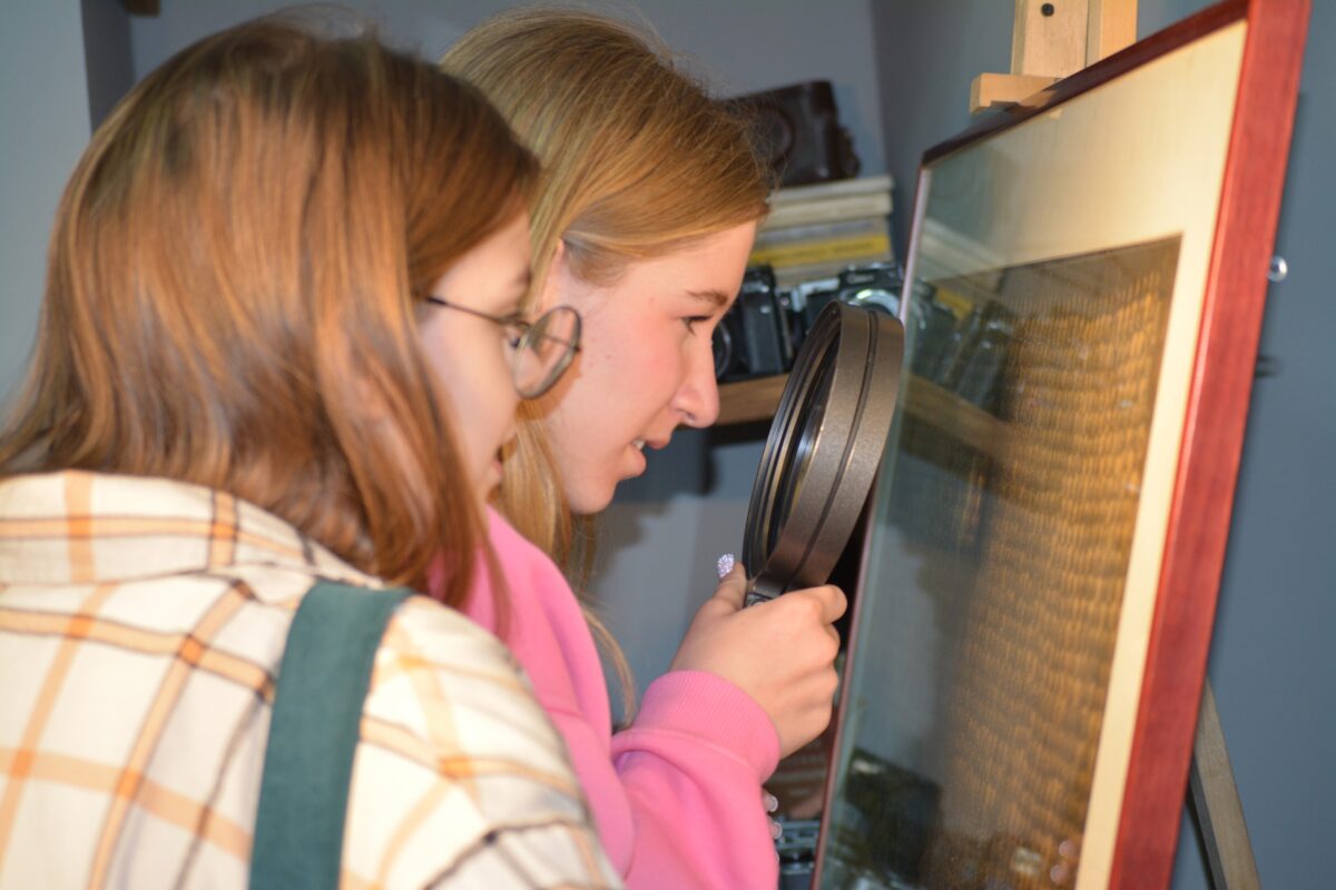 Учащиеся «ОГМА» побывали на экскурсии в Музее истории фотографии