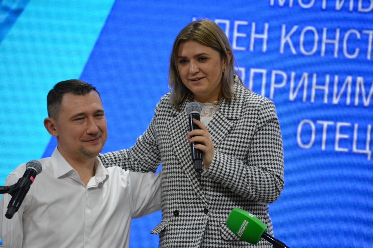 Паралимпиец Алексей Талай встретился с учащимися центра «ОГМА»