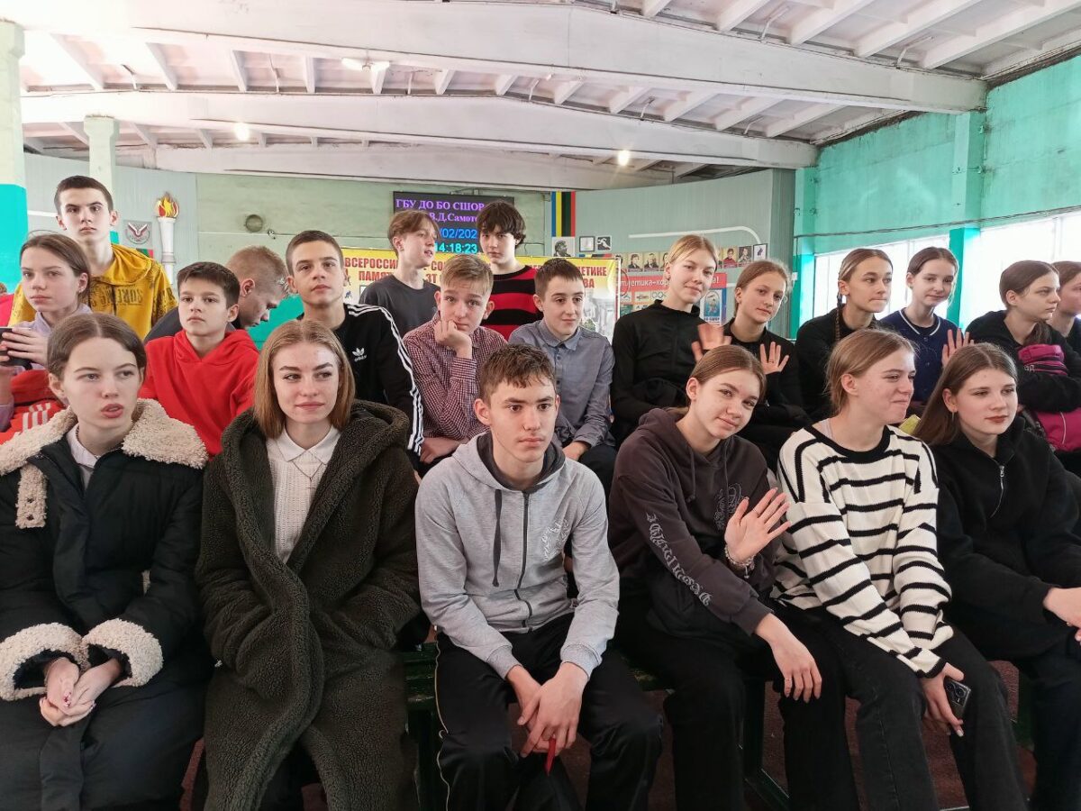 Юные легкоатлеты из «ОГМА» побывали на Всероссийских соревнованиях по легкой атлетике памяти В. Самотесова