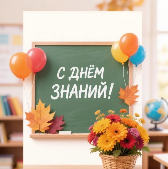 С Днем знаний!