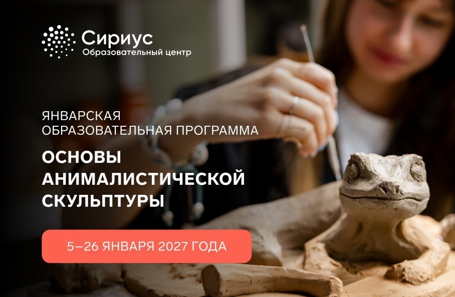 В Образовательном центре «Сириус» открыт конкурсный отбор на образовательные программы по изобразительному искусству